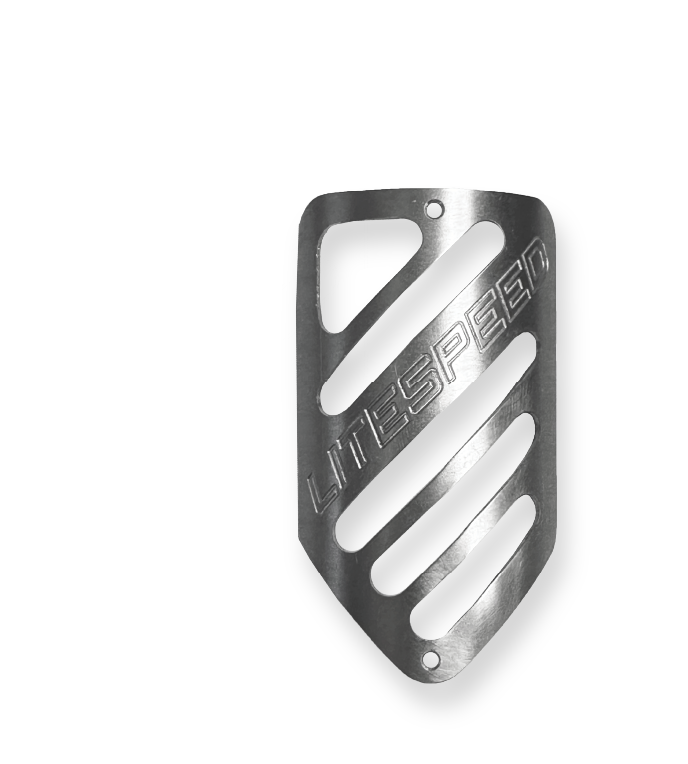 Litespeed Titanium Badge