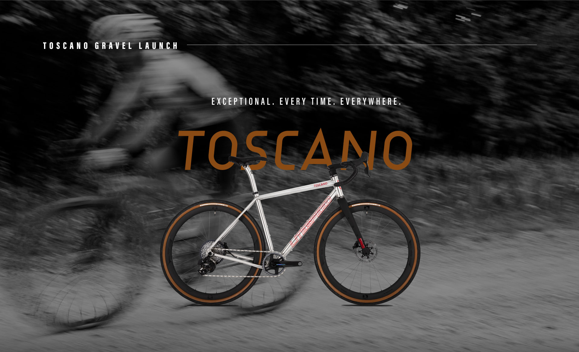 Litespeed Toscano Product Launch Assets