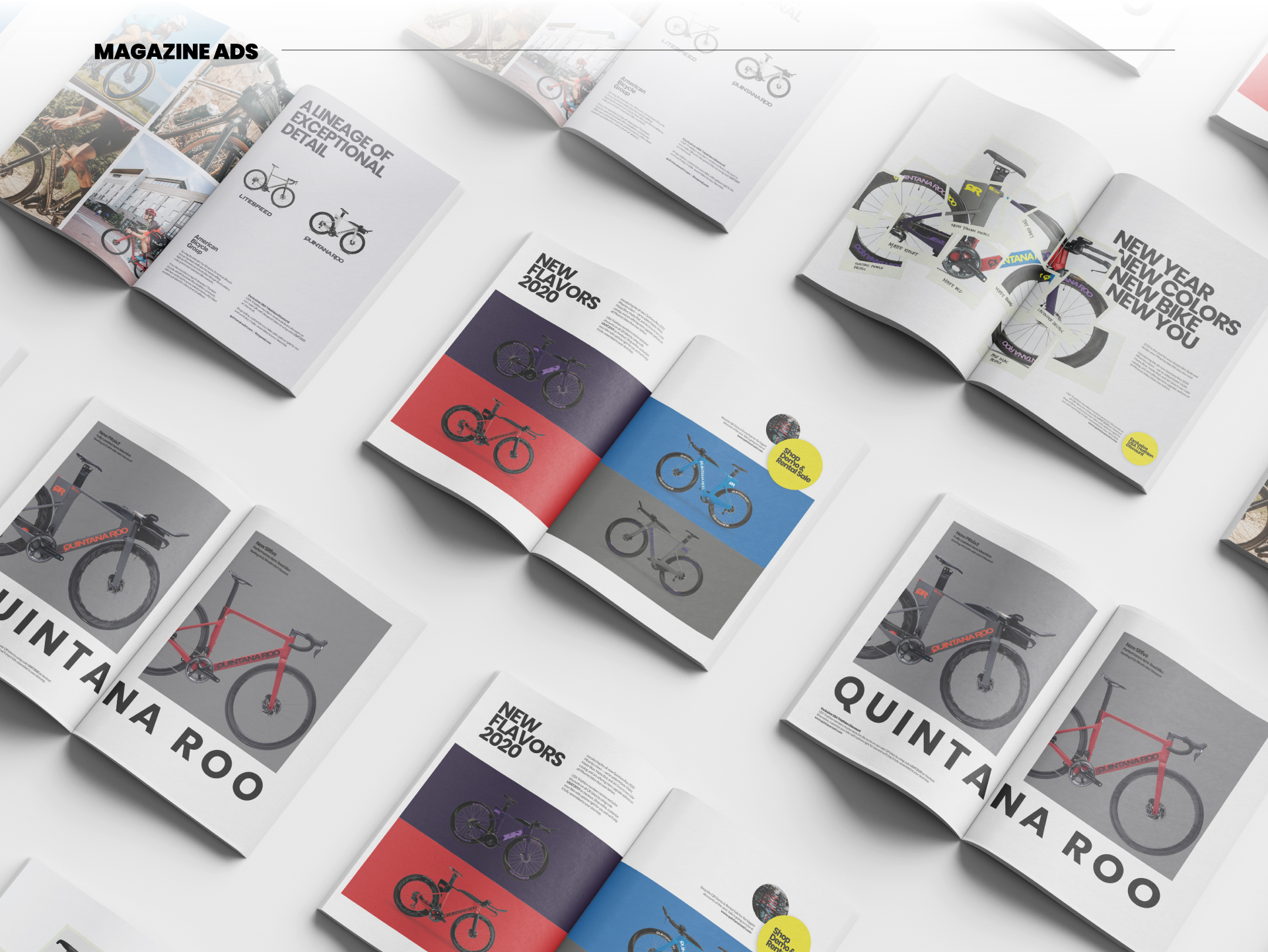 Print Ads created for Quintana Roo Tri