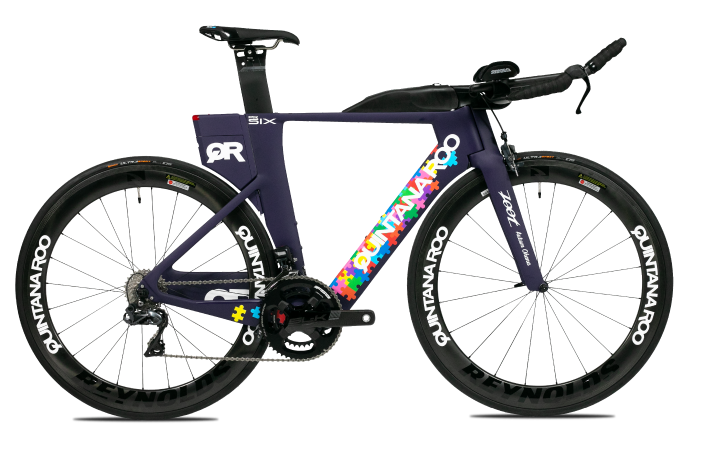 Custom QR Autism Ohana Bike