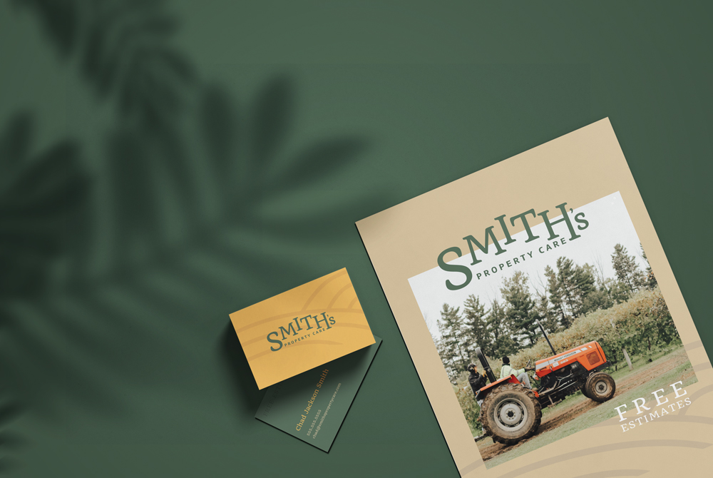 Smith's property group brand collateral