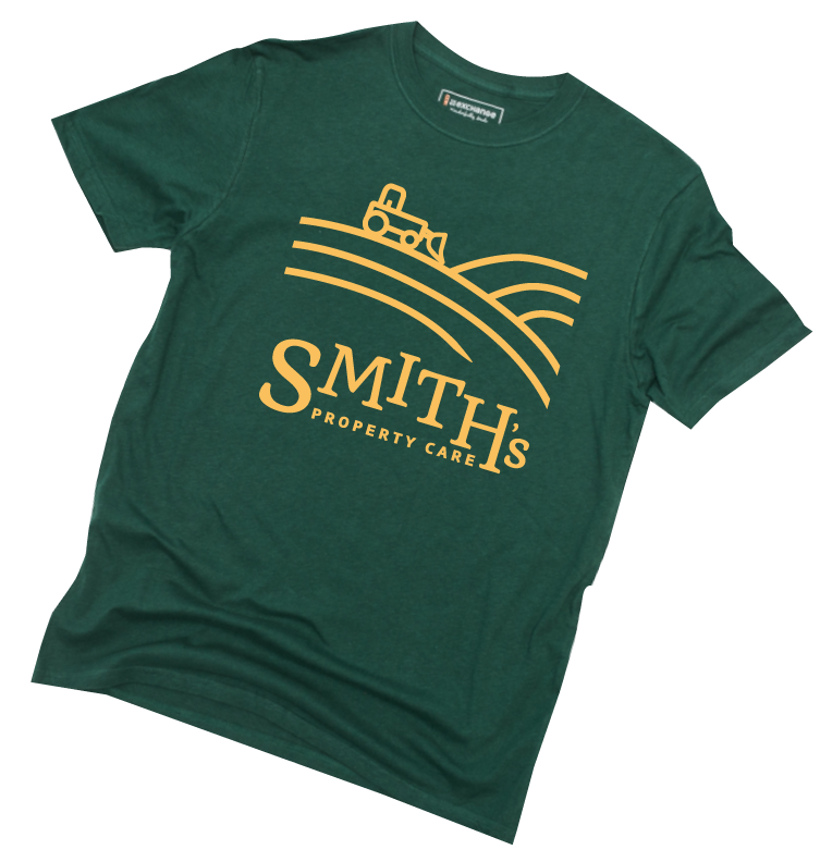 Smiths Property Care Green Shirt