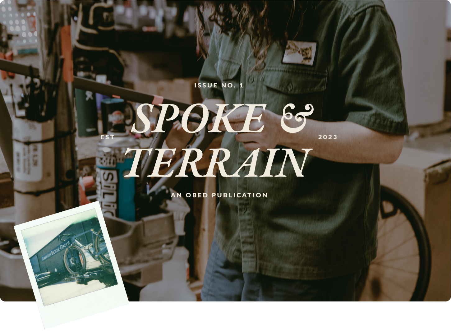 Spoke & Terrain Magazine Logo