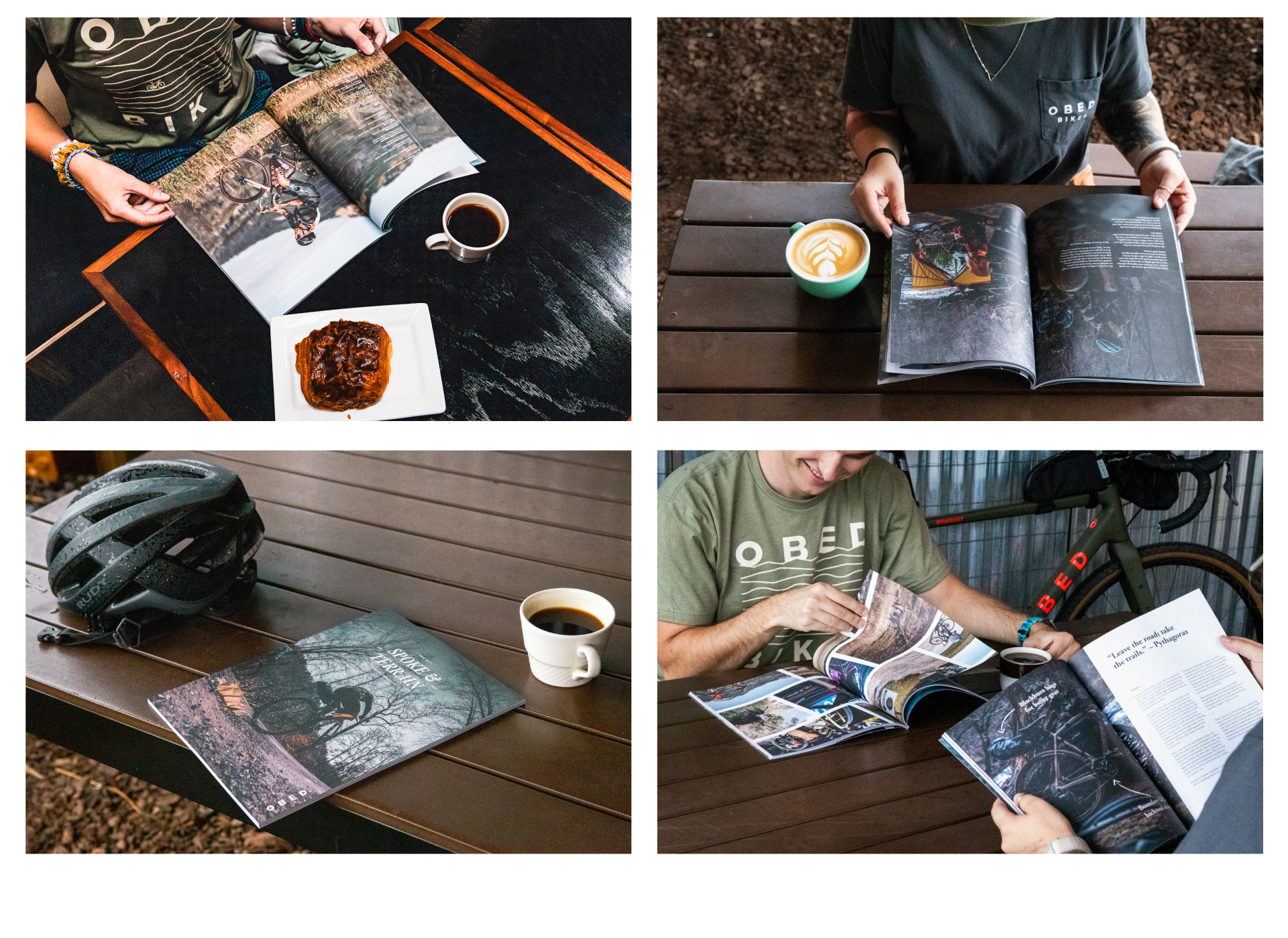 Spoke & Terrain Magazine Layouts